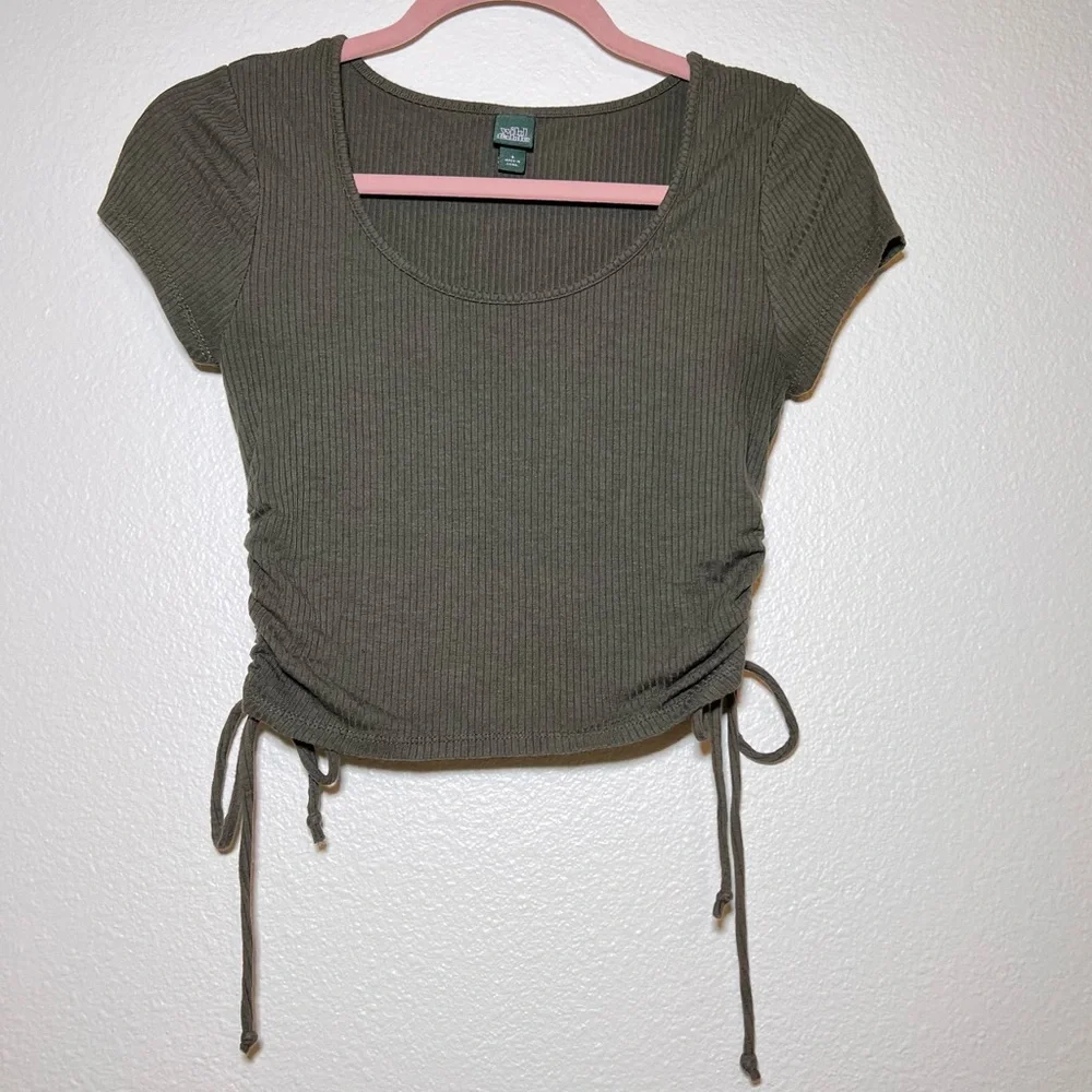 Wild Fable Ribbed crop top size S - Picture 1 of 4